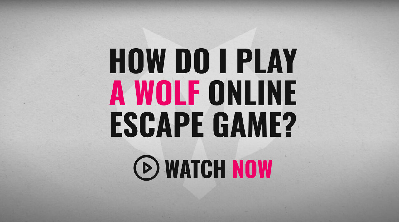 Online Escape Room - Wolf Escape Games