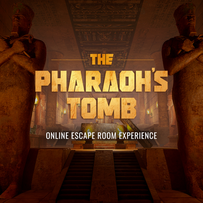 The Pharaoh's Tomb: Online Escape Room Experience