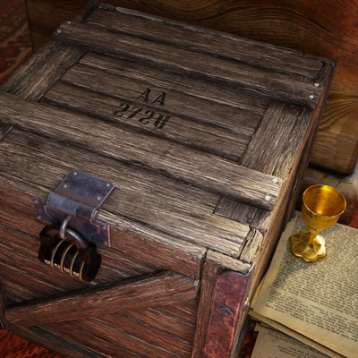 The Pharaoh's Tomb: Online Escape Room Experience