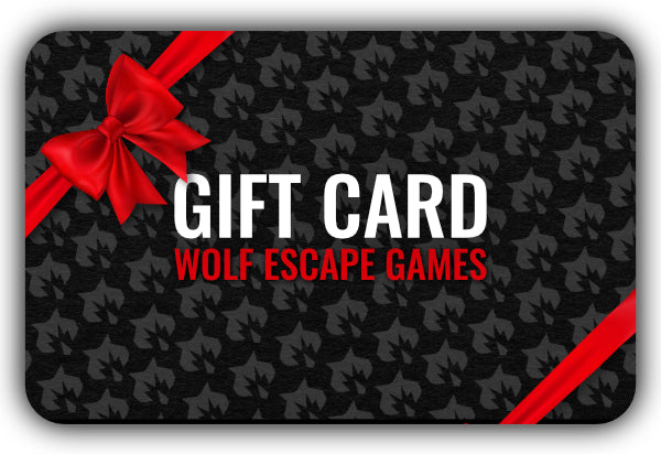 Wolf Escape Games Gift Card