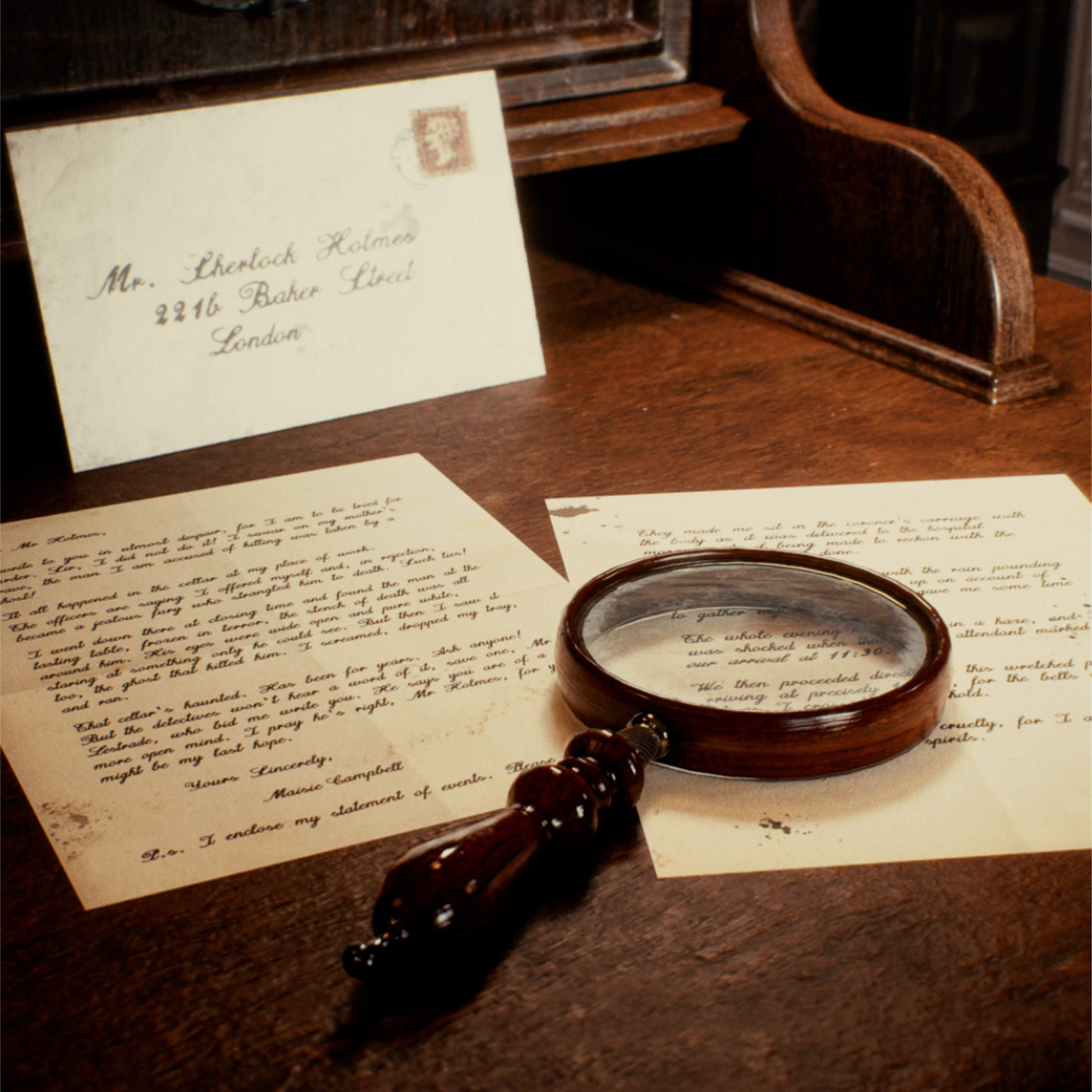 Sherlock Holmes - Phantom’s Hour: The Online Escape Room Experience