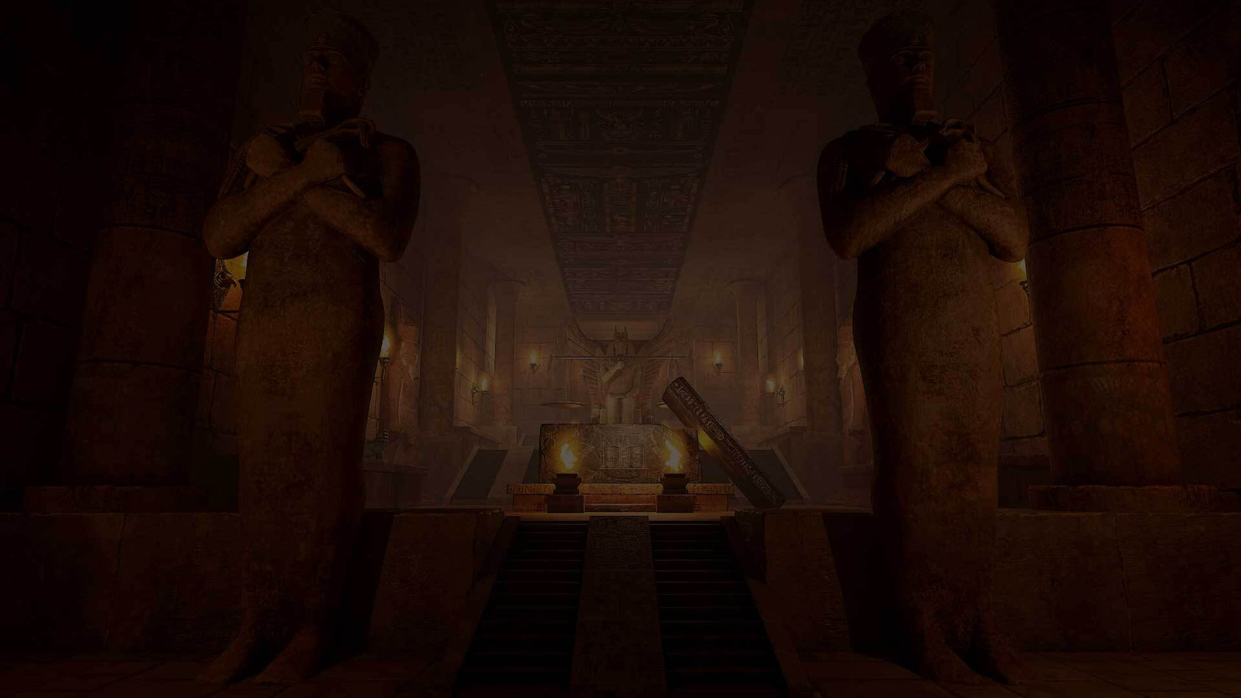 Pharaoh's Tomb background