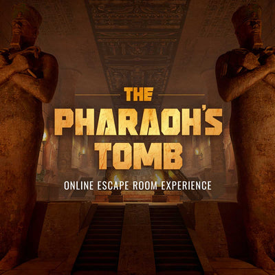 The Pharaoh's Tomb: Online Escape Room Experience