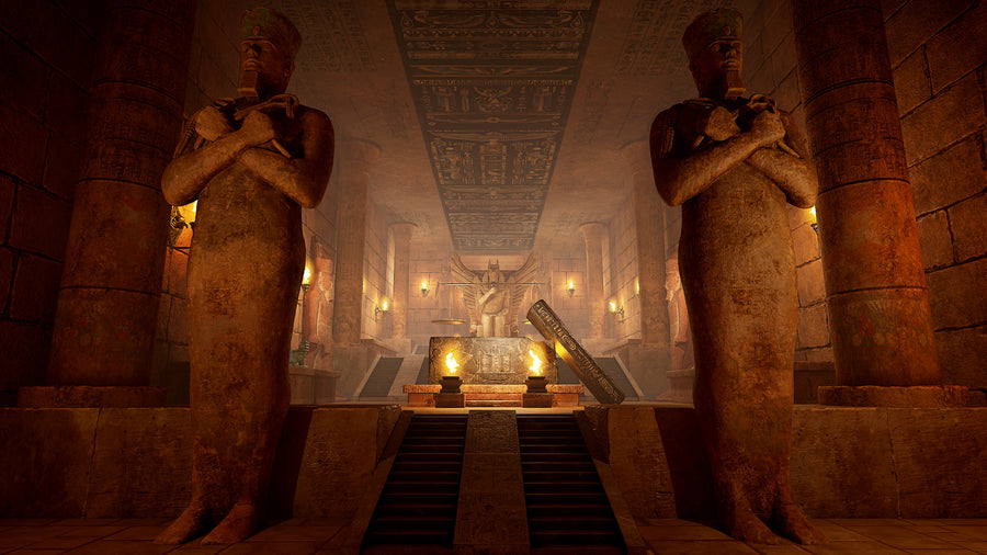 Pharaoh's Tomb background
