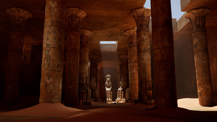 Pharaoh's Tomb background
