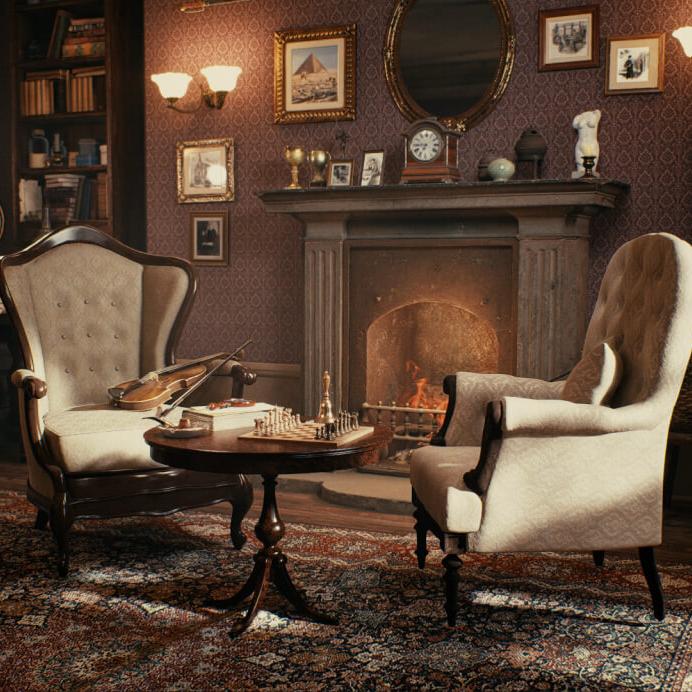 Sherlock Holmes - Phantom’s Hour: The Online Escape Room Experience