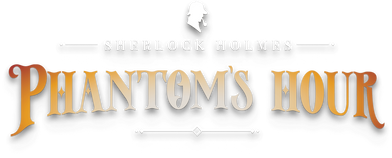 Sherlock Holmes - Phantom's Hour logo