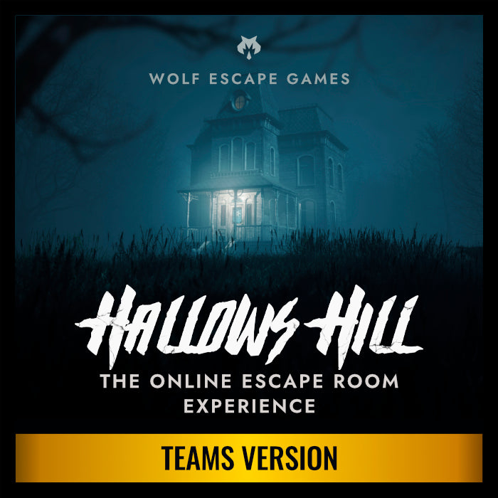 Hallows Hill: The Online Escape Room Experience - Teams Version